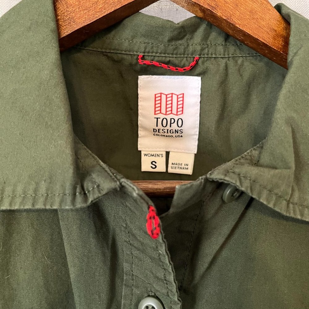 TOPO Dirt Shirt